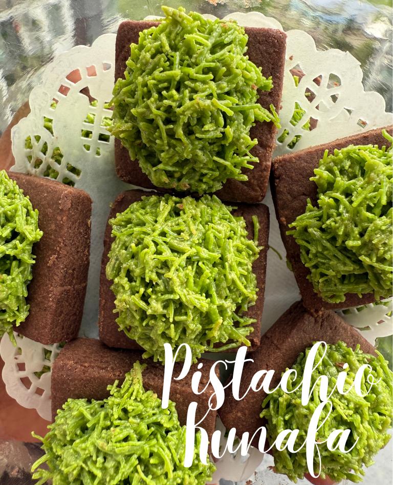 Pistachio Kunafa