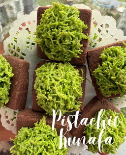 Pistachio Kunafa