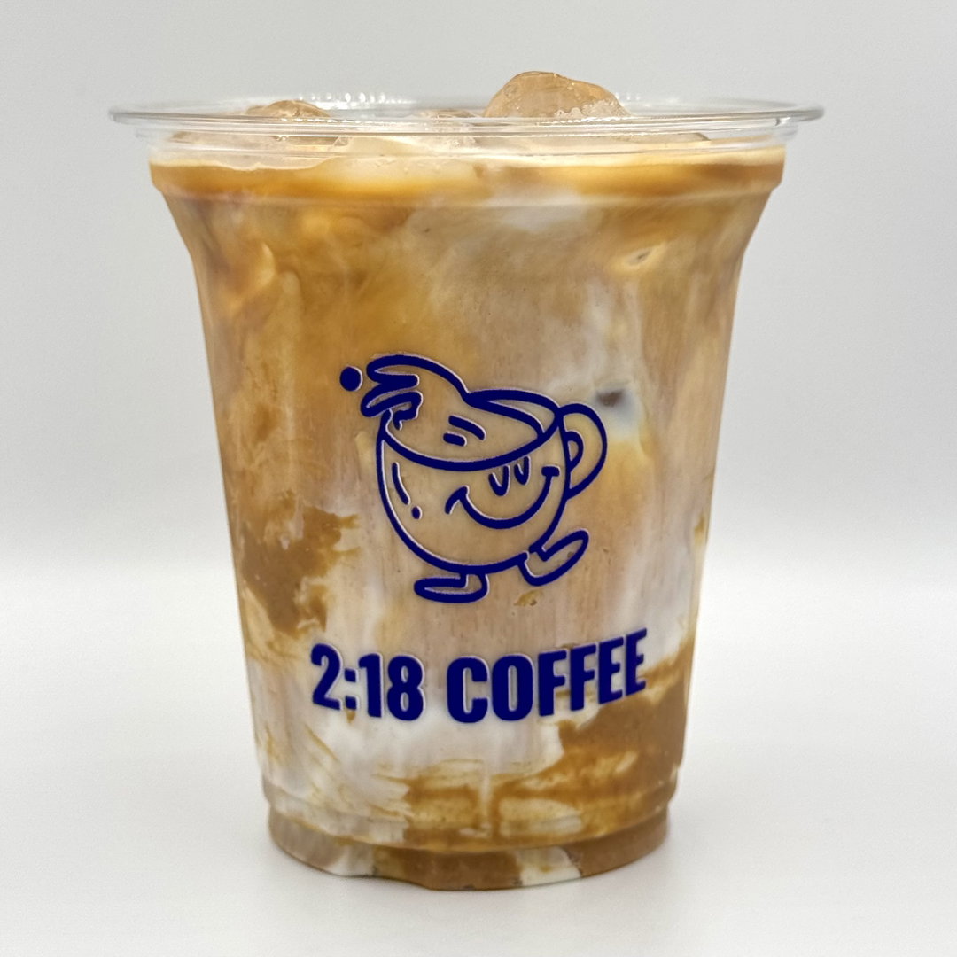 Biscoff Latte