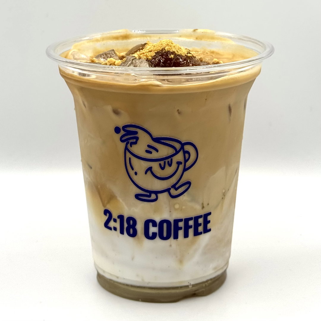 Toffee Nut Latte