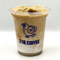 Toffee Nut Latte