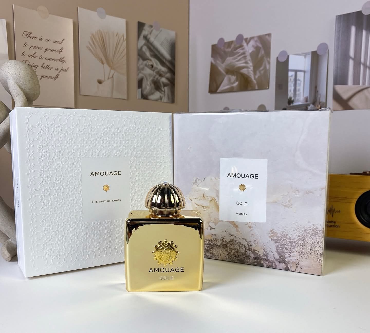 Amouage Gold Woman Edp 100ml Perfume _0