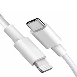 Apple Full Charger (USB-C Power Adapter to Lightning Cable)