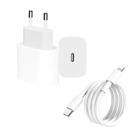 Apple Full Charger (USB-C Power Adapter to Lightning Cable)_0