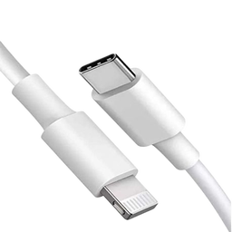 Apple cable (USB-C to Lightning)