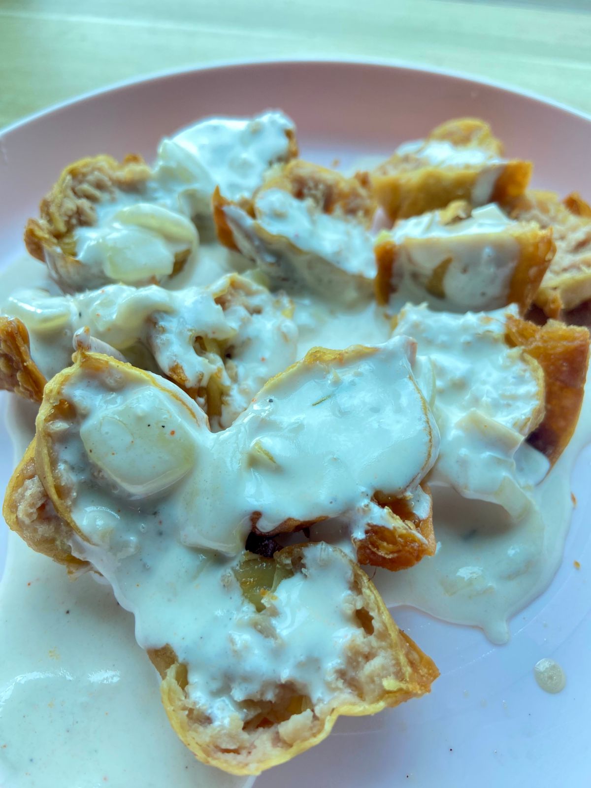 Creamy Fried Wonton_0
