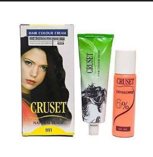 BLACK HAIR COLOUR