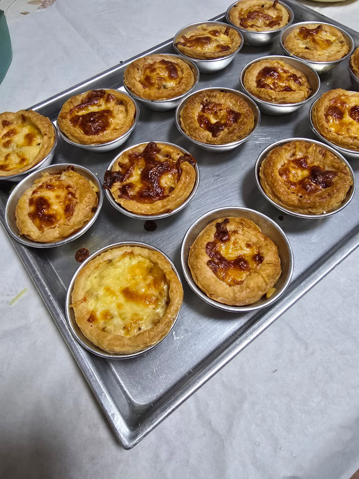 Mini Chicken Quiche (Halal)_0