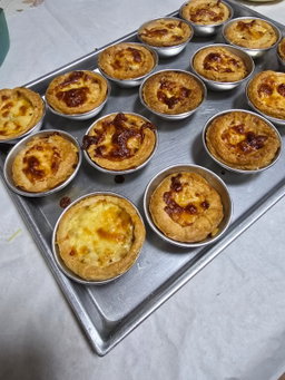 Mini Chicken Quiche (Halal)