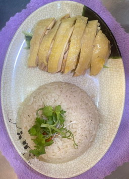 Chicken Rice (Non Halal)
