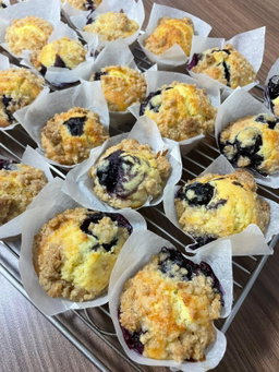 Mini Blueberry Muffins (Muslim Friendly)