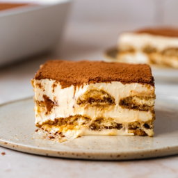 Tiramisu (Muslim Friendly)