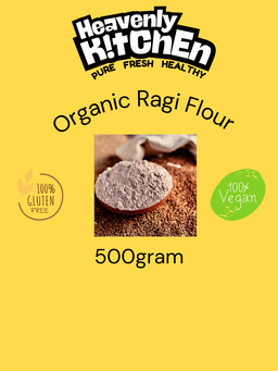 100% Organic Ragi Flour 1lbs | No additives 