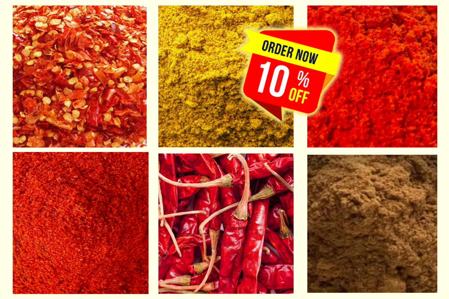 Stemles chili flakes/Chili Powder/Meat Curry Powder/Roasted /un roasted Curry Powder/Dried chillies_0