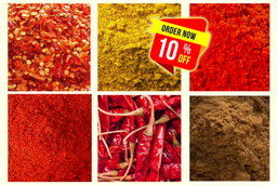 Stemles chili flakes/Chili Powder/Meat Curry Powder/Roasted /un roasted Curry Powder/Dried chillies