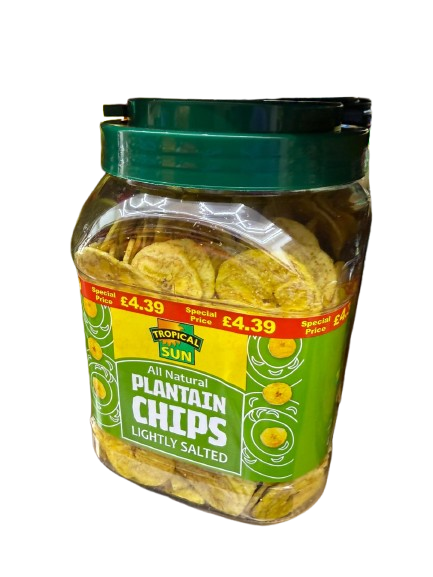 Salty Plantain Chips