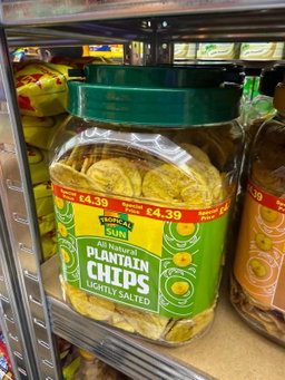Salty Plantain Chips