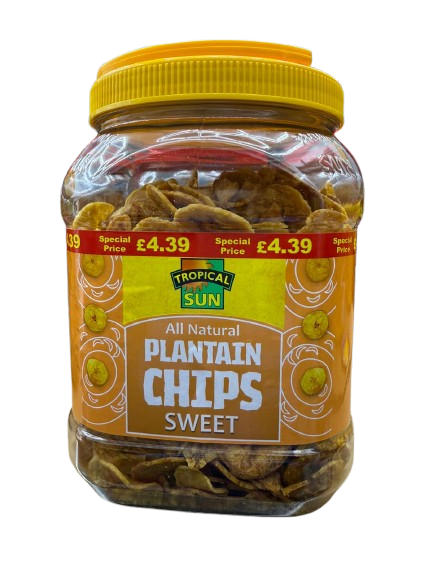Sweet Plantain Chips_0