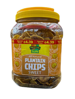 Sweet Plantain Chips