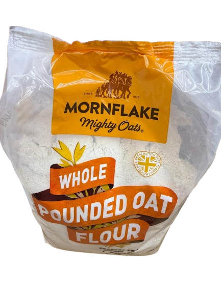 Pounded Oat Flour