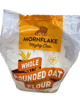 Pounded Oat Flour