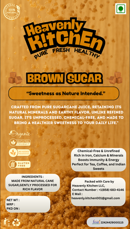 Brown sugar