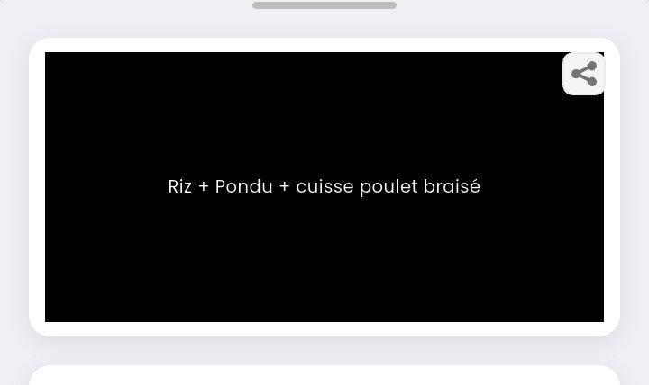 Riz+pondu+cuisse poulet braisé _0