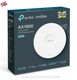 TP-Link EAP610 AX1800 Ceiling Mount WiFi 6 Access Point
