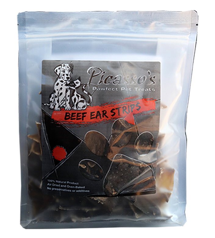 Beef Ear Strips 150g_0