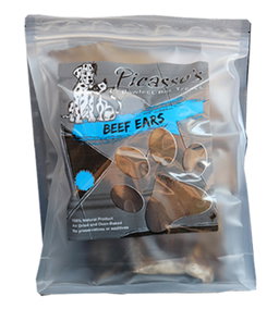 Beef Ears Packet of 5