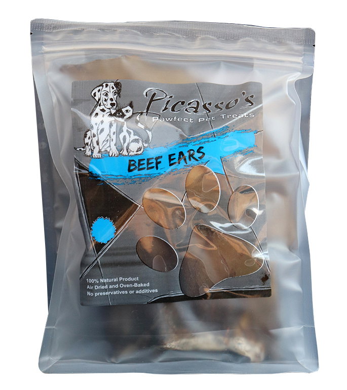 Beef Ears Packet of 10