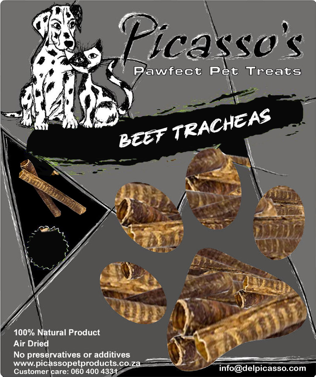 Beef Trachea 15cm