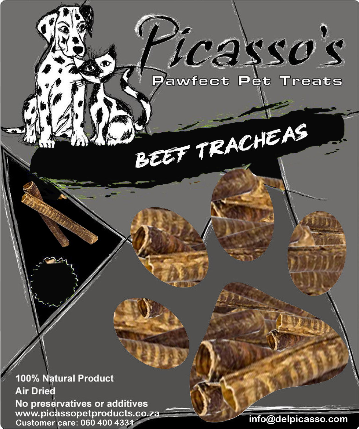 Beef Trachea 15cm_0