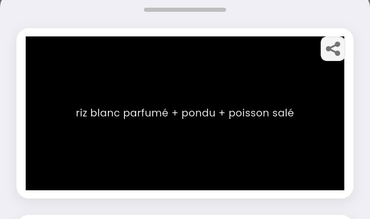 Riz blanc parfumé  + pondu  + poisson salé _0