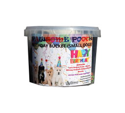 Birthday Bucket Small Dogs