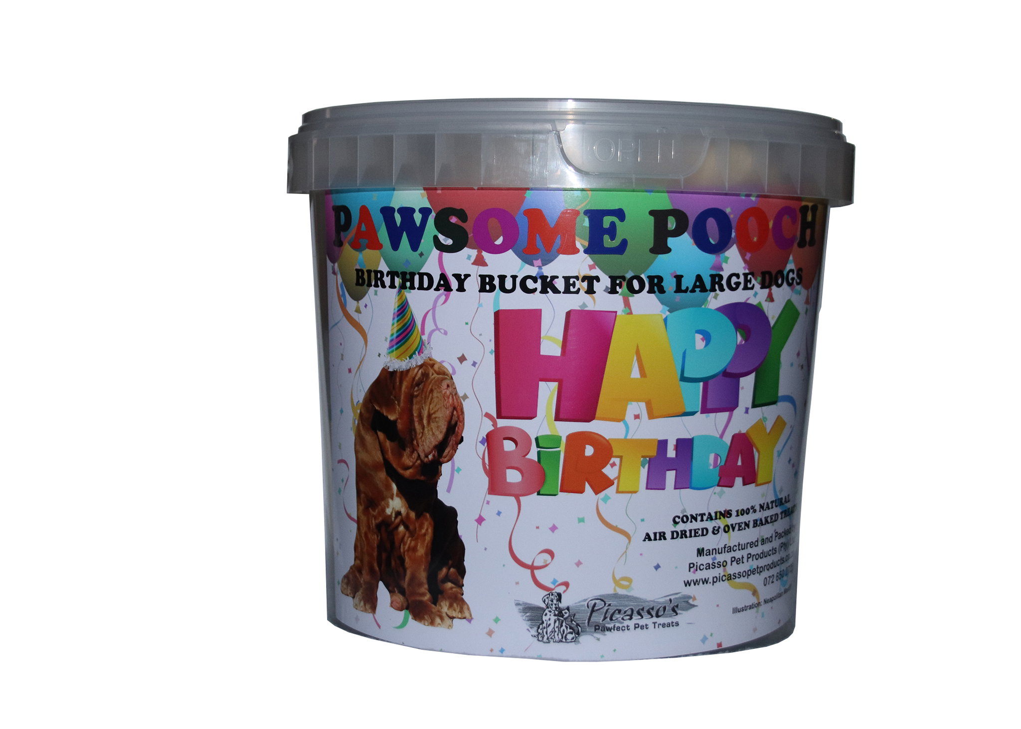 Birthday Bucket Large Dogs_0