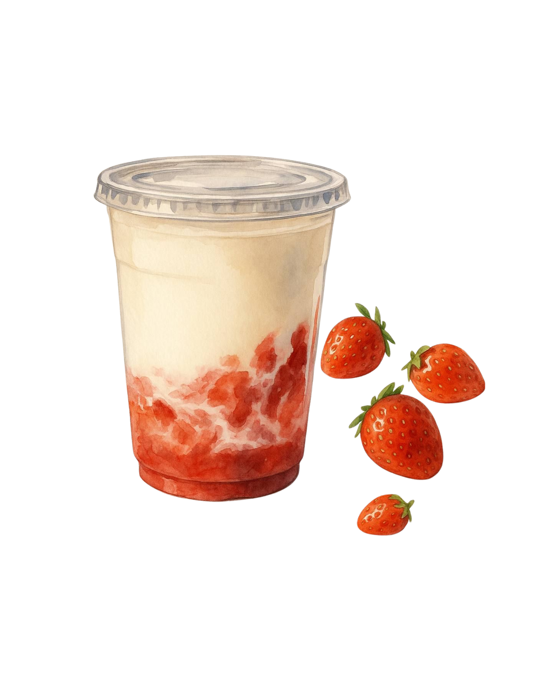 Strawberry Latte