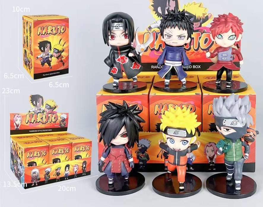 NARUTO BLINDBOX SERIES 