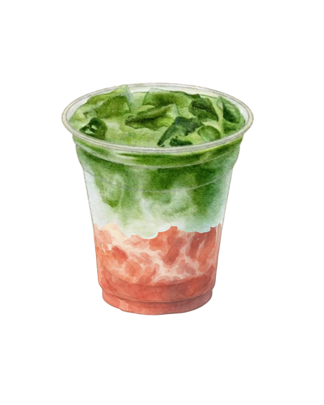 Strawberry Matcha