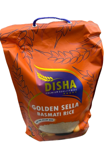 Disha Golden Sella Rice