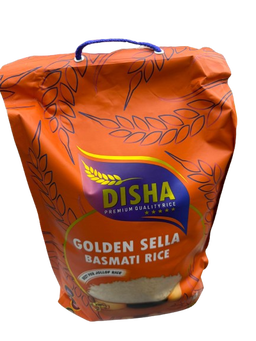 Disha Golden Sella Rice