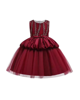 Nabotique - Hopscotch Girl's Maxi Ball Gown