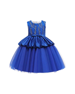 Nabotique - Hopscotch Girl's Maxi Ball Gown