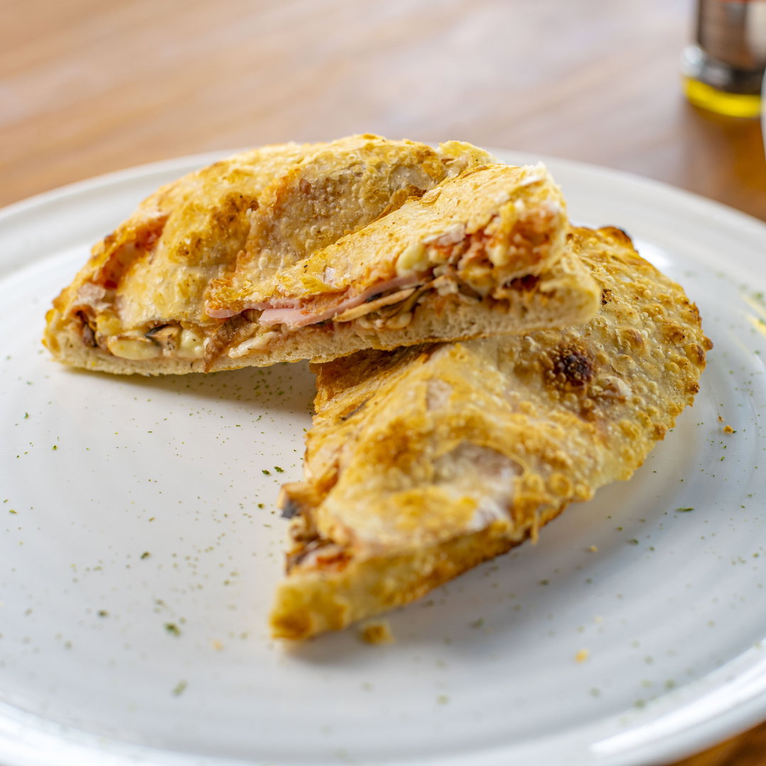 Sándwich Jamón & Hongos