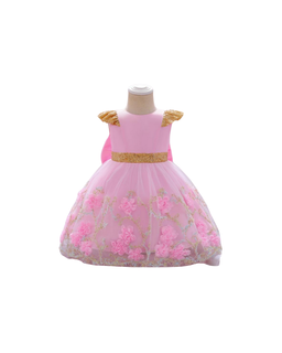  Princess Winged Party Dress 