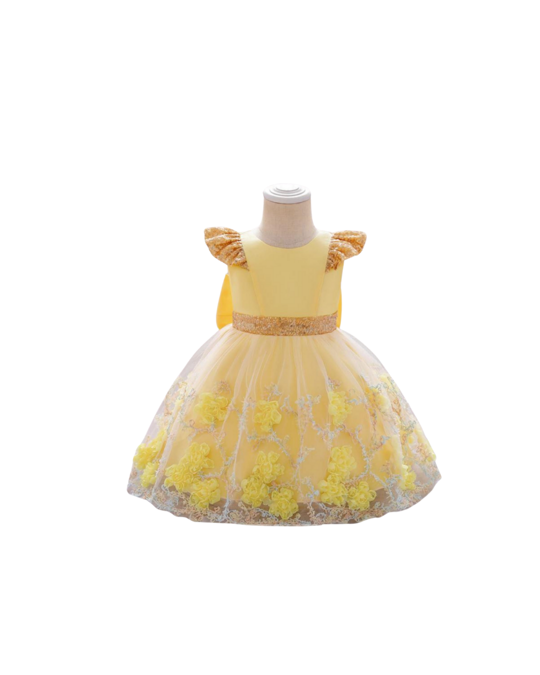 Princess Winged Party Dress