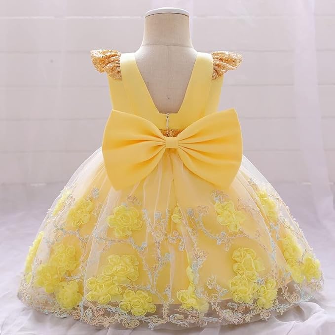 Princess Winged Party Dress _3