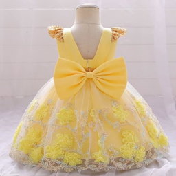  Princess Winged Party Dress 