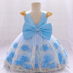  Princess Winged Party Dress 