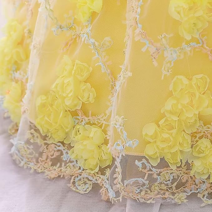  Princess Winged Party Dress _1